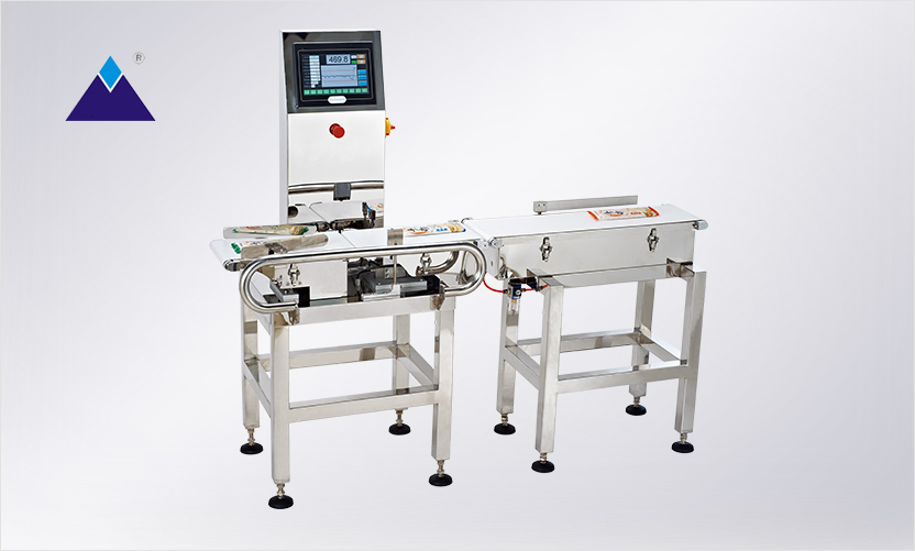 精量技術檢重秤標準機產品圖